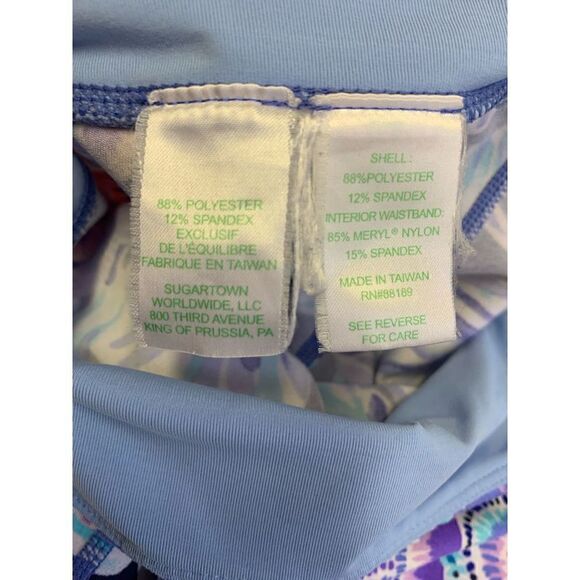 Lilly Pulitzer Weekender Flock Together Leggings Size S - Picture 8 of 11